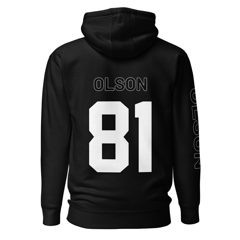 Davis Olson | Jersey Style Hoodie