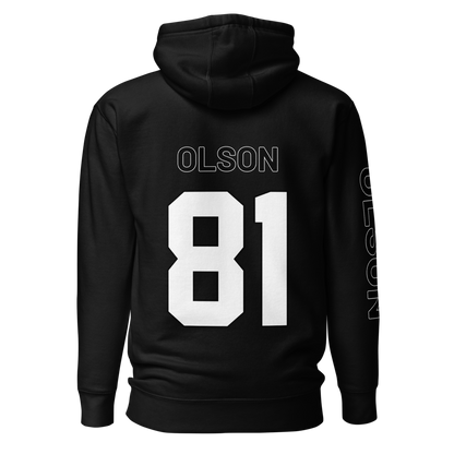 Davis Olson | Jersey Style Hoodie
