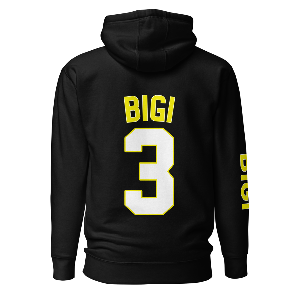 Connor Bigi | Jersey Style Hoodie