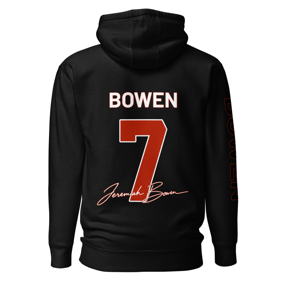 Jeremiah Bowen | Jersey Style Hoodie
