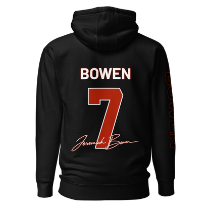 Jeremiah Bowen | Jersey Style Hoodie