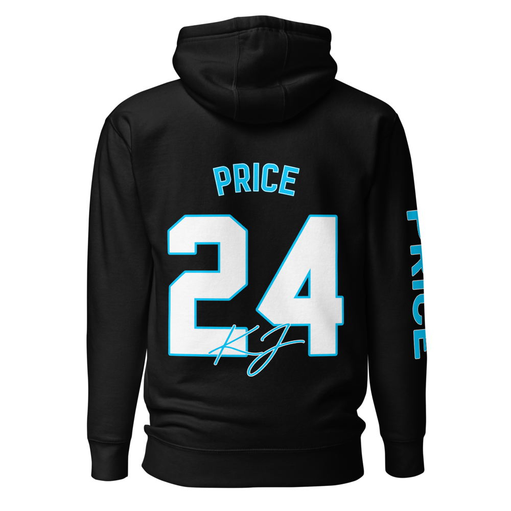 KJ Price | Jersey Style Hoodie