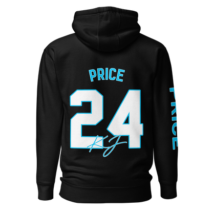 KJ Price | Jersey Style Hoodie