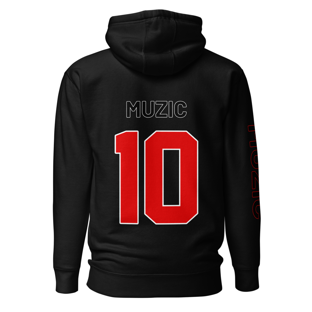 Carter Muzic | Jersey Style Hoodie