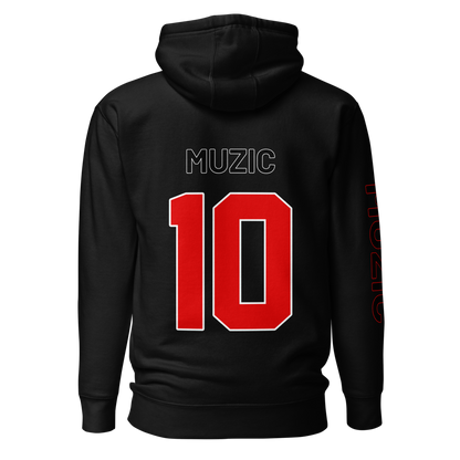 Carter Muzic | Jersey Style Hoodie