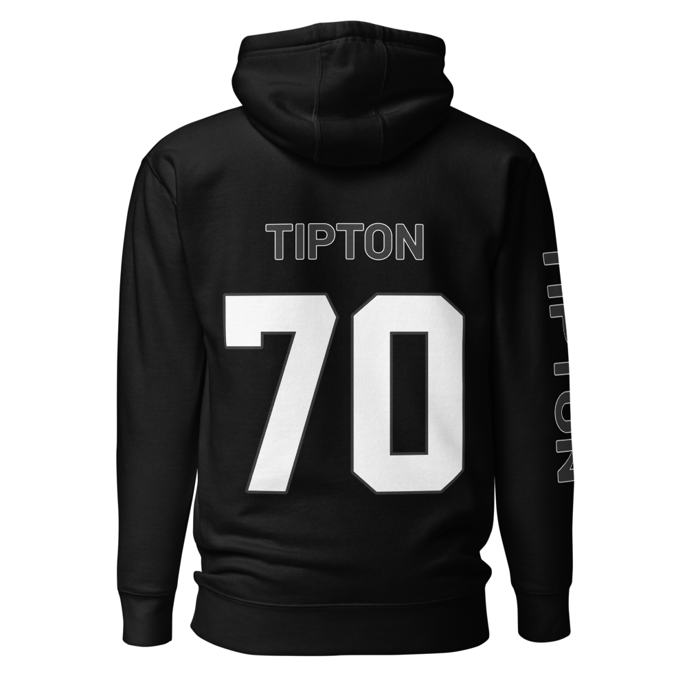 Max Tipton | Jersey Style Hoodie