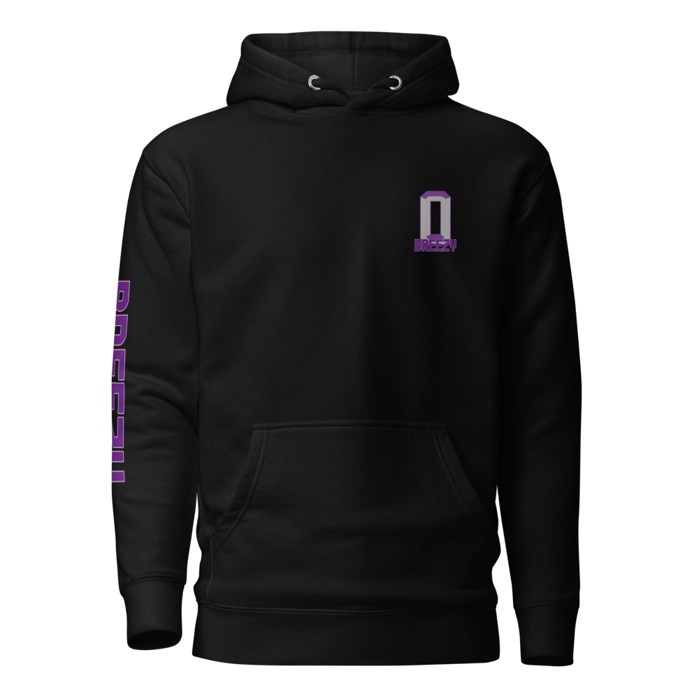 Brooke Jacob | Jersey Style Hoodie
