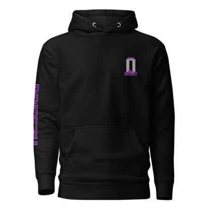 Brooke Jacob | Jersey Style Hoodie
