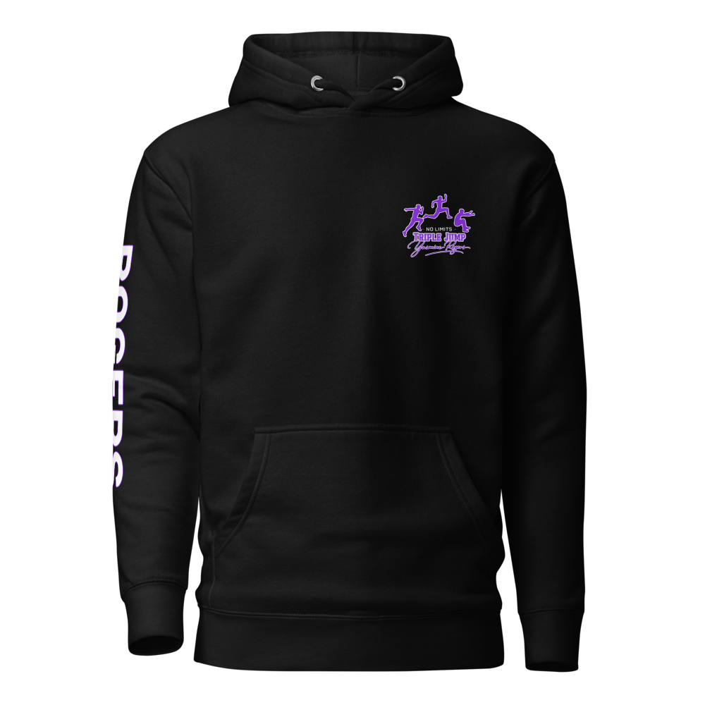 Yasmine Rogers | Jersey Style Hoodie