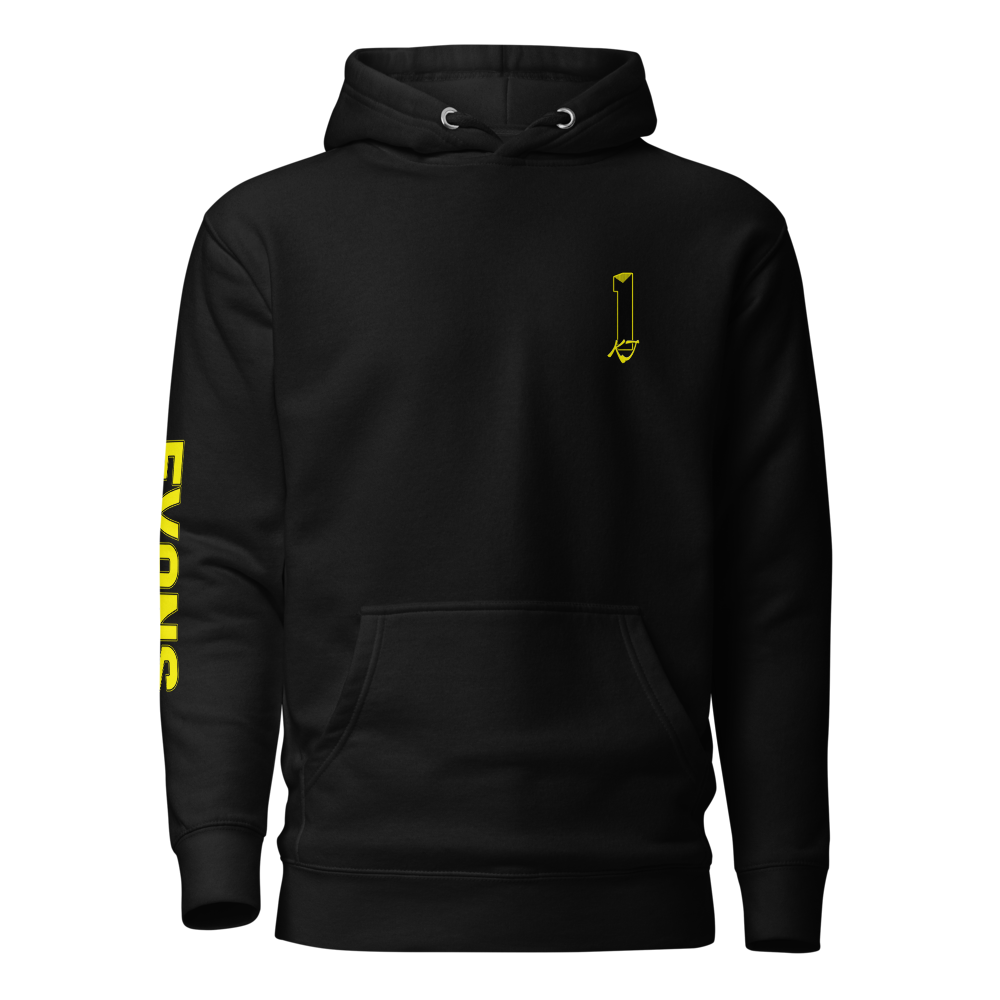 Kenneth Evans | Jersey Style Hoodie