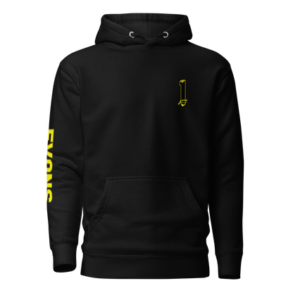 Kenneth Evans | Jersey Style Hoodie