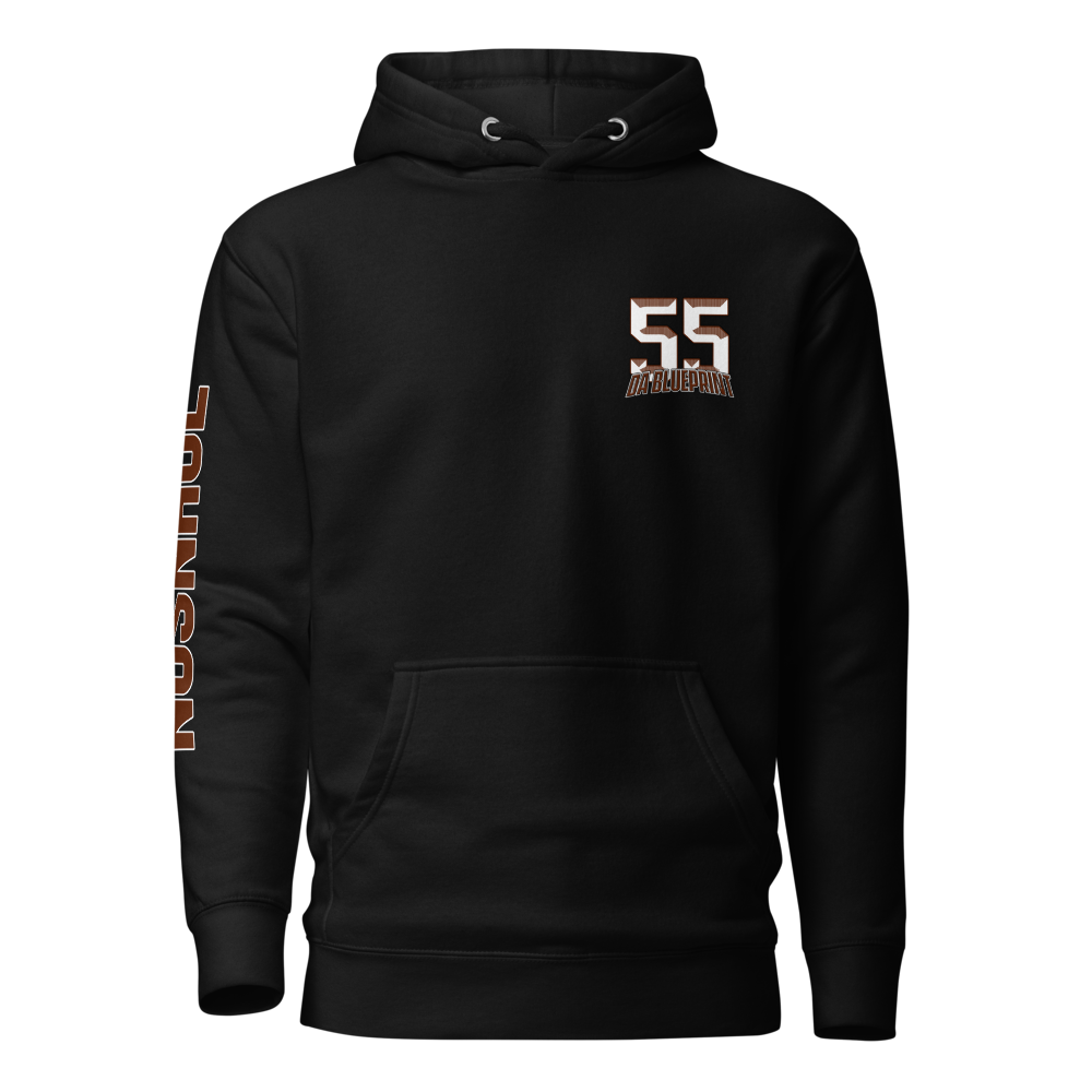 Torain Johnson | Jersey Style Hoodie