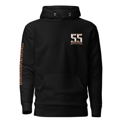 Torain Johnson | Jersey Style Hoodie
