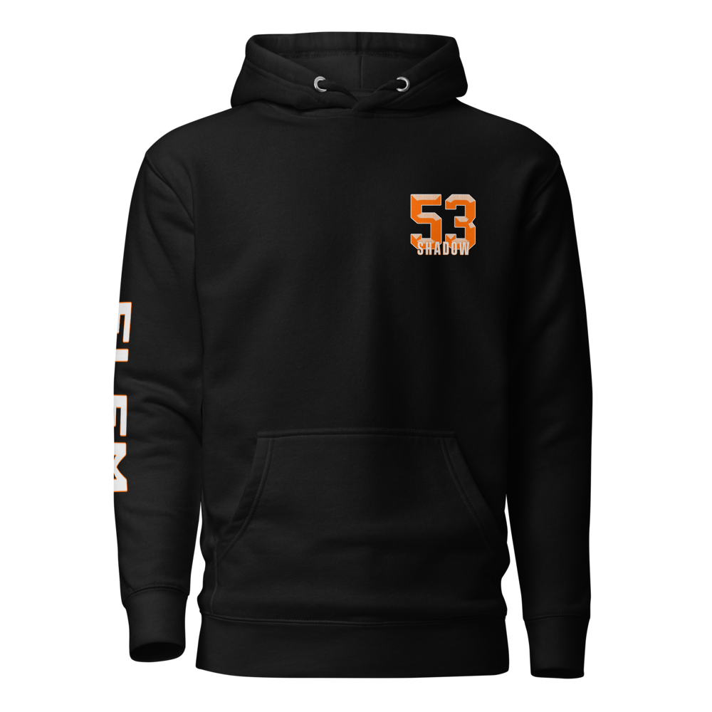 Kelaien Elem | Jersey Style Hoodie