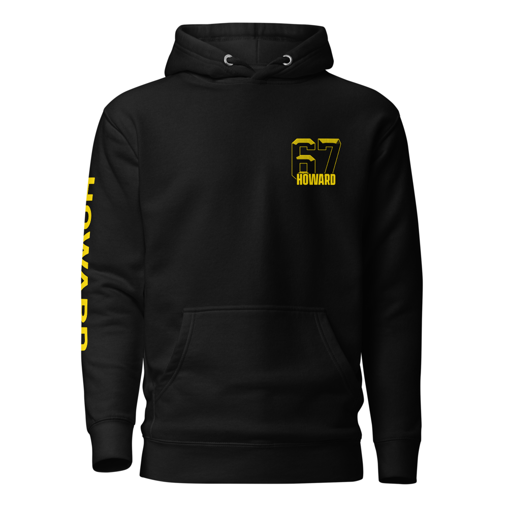 Ted Howard | Jersey Style Hoodie