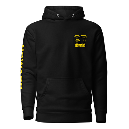 Ted Howard | Jersey Style Hoodie