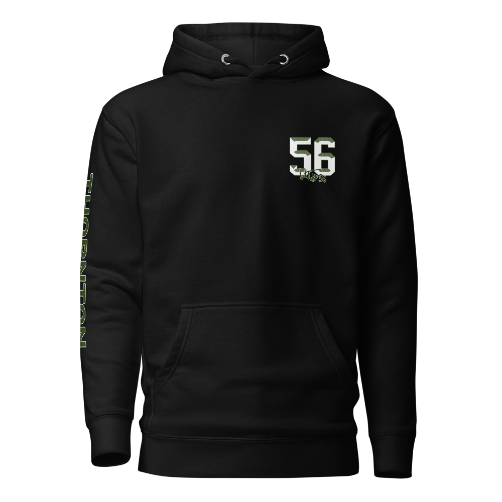 Will Thornton | Jersey Style Hoodie