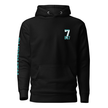 Oween Sudduth | Jersey Style Hoodie