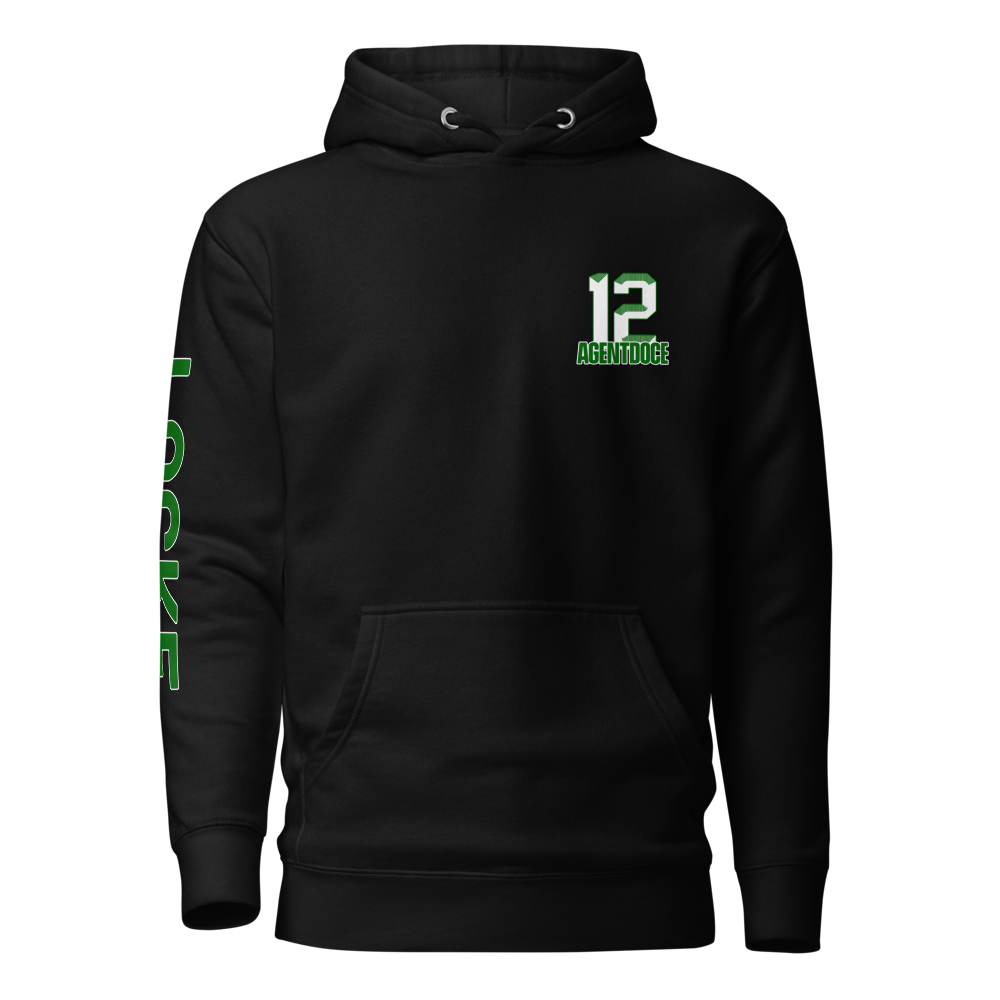 Jionye Locke | Jersey Style Hoodie