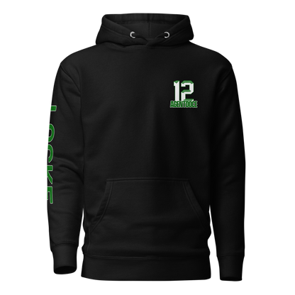 Jionye Locke | Jersey Style Hoodie