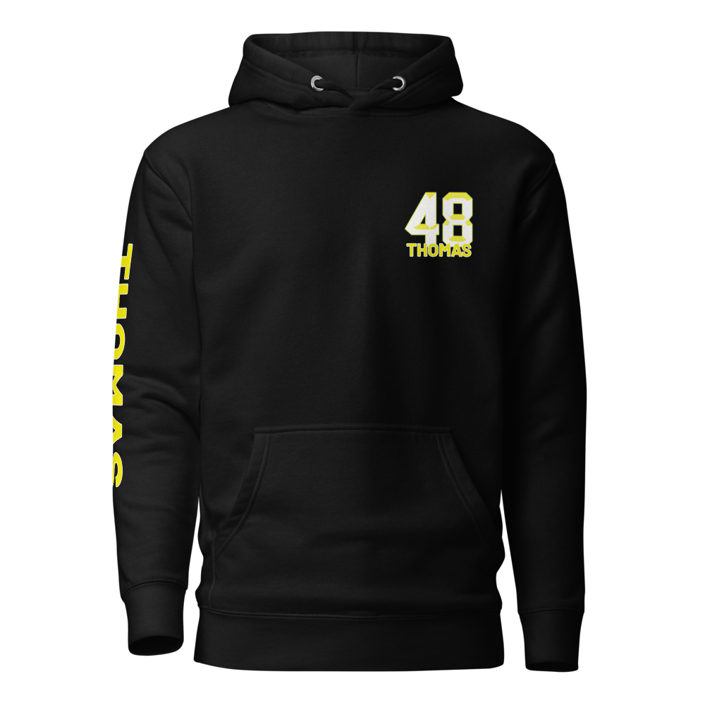 David Thomas | Jersey Style Hoodie