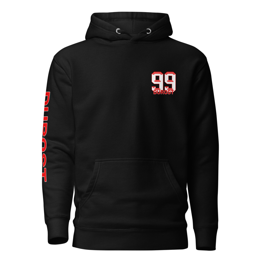 Anna Durost | Jersey Style Hoodie