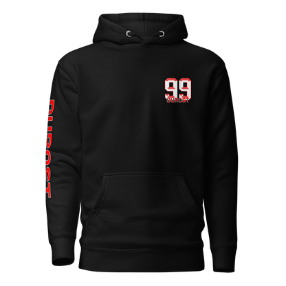Anna Durost | Jersey Style Hoodie