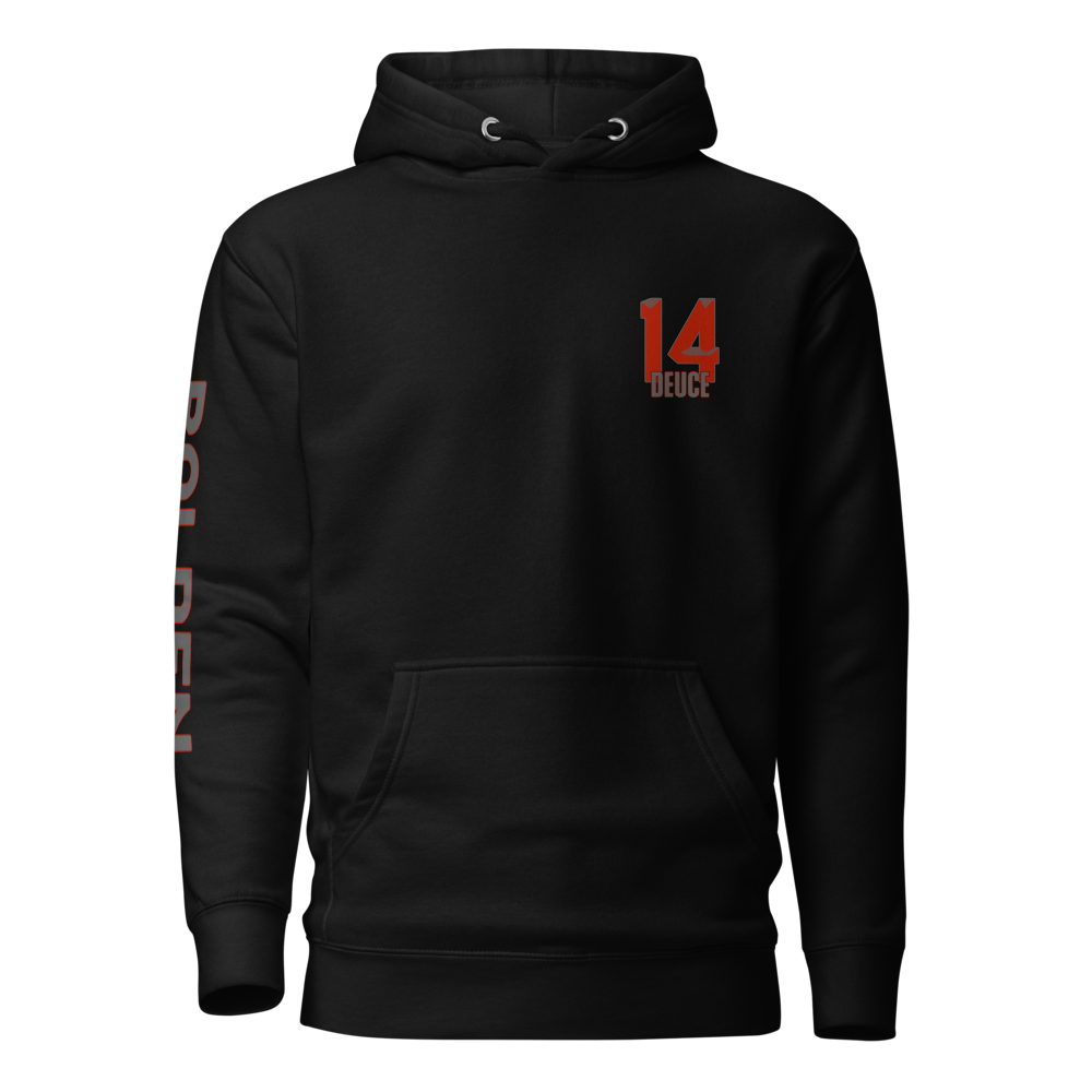 Harper Bolden | Jersey Style Hoodie