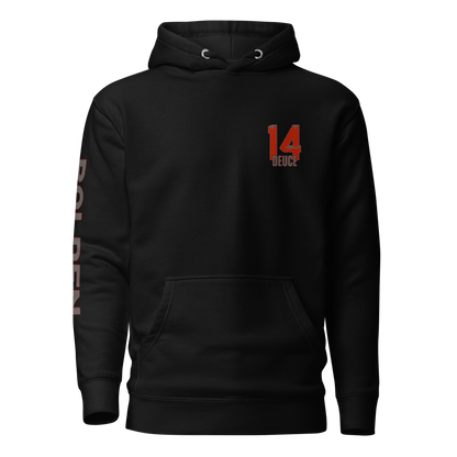 Harper Bolden | Jersey Style Hoodie