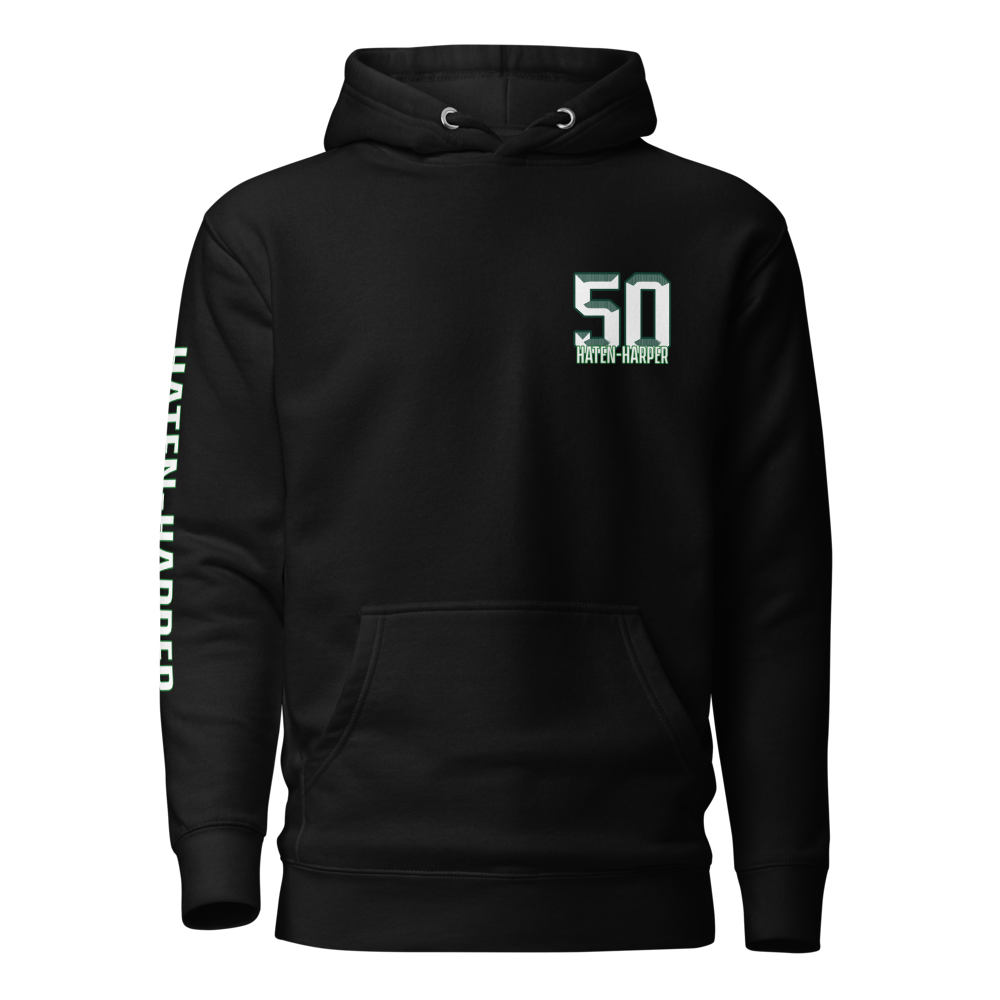 Quran Haten-Harper | Jersey Style Hoodie