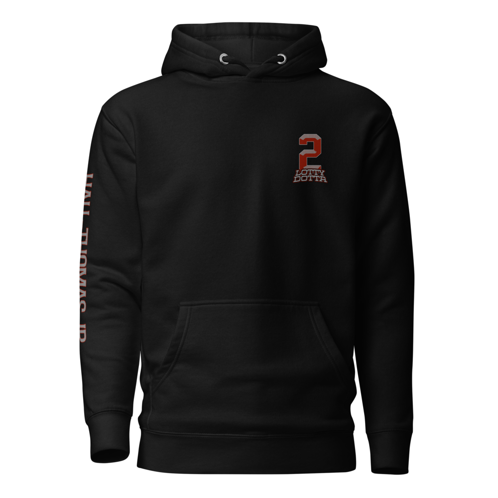 Lee Hall-Thomas | Jersey Style Hoodie