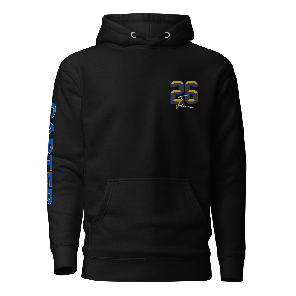 Jazzell Carter | Jersey Style Hoodie