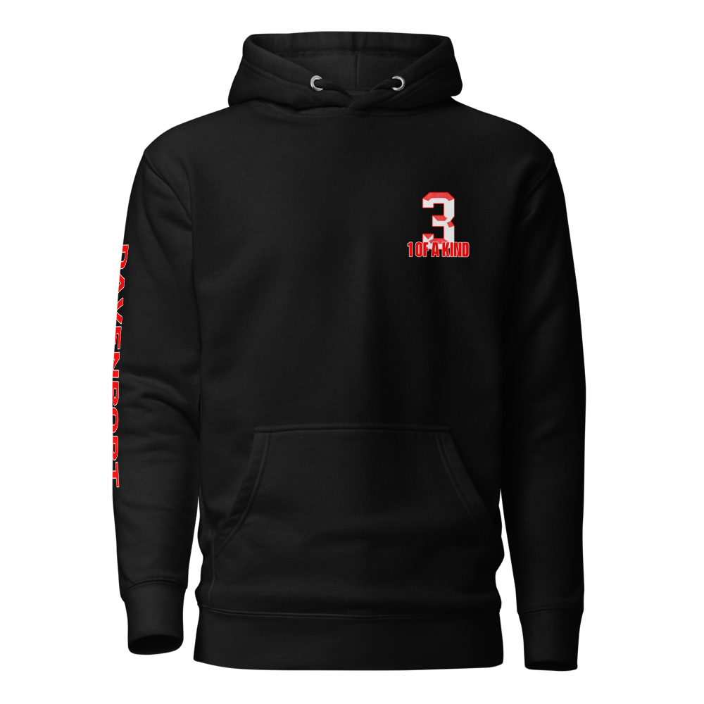 Dshaun Davenport | Jersey Style Hoodie