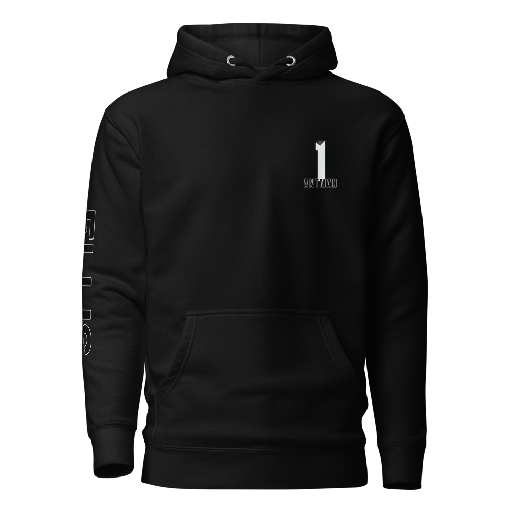 Anthony Ellis | Jersey Style Hoodie