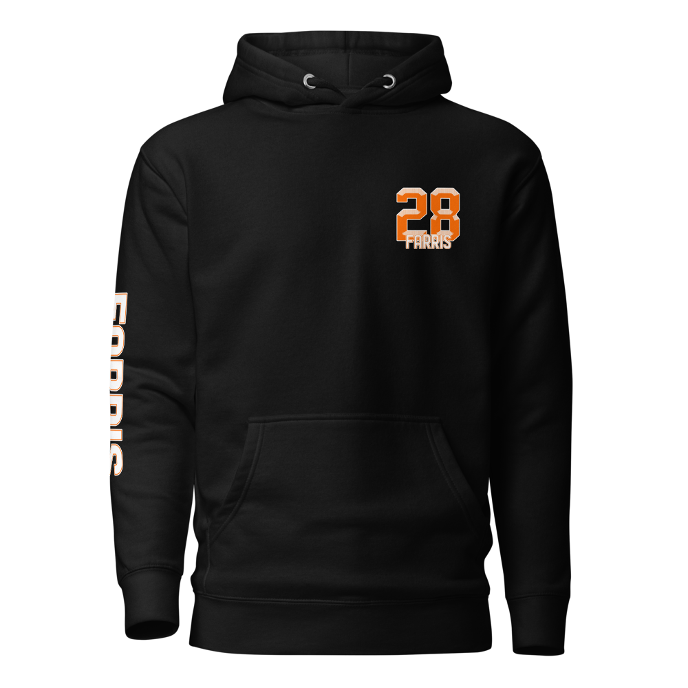 Austin Farris | Jersey Style Hoodie