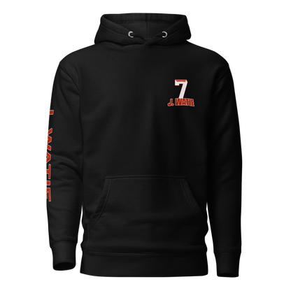 Jarek Watie | Jersey Style Hoodie