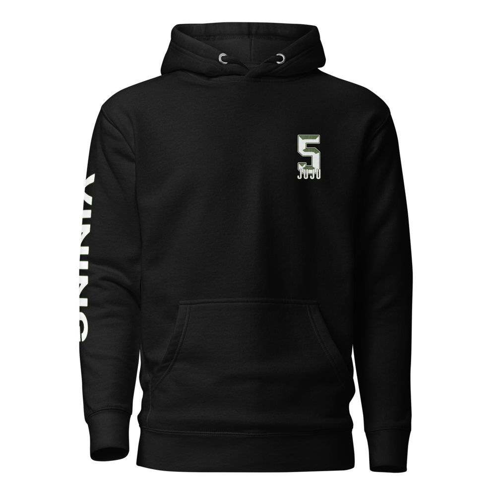 Juelz Vining | Jersey Style Hoodie