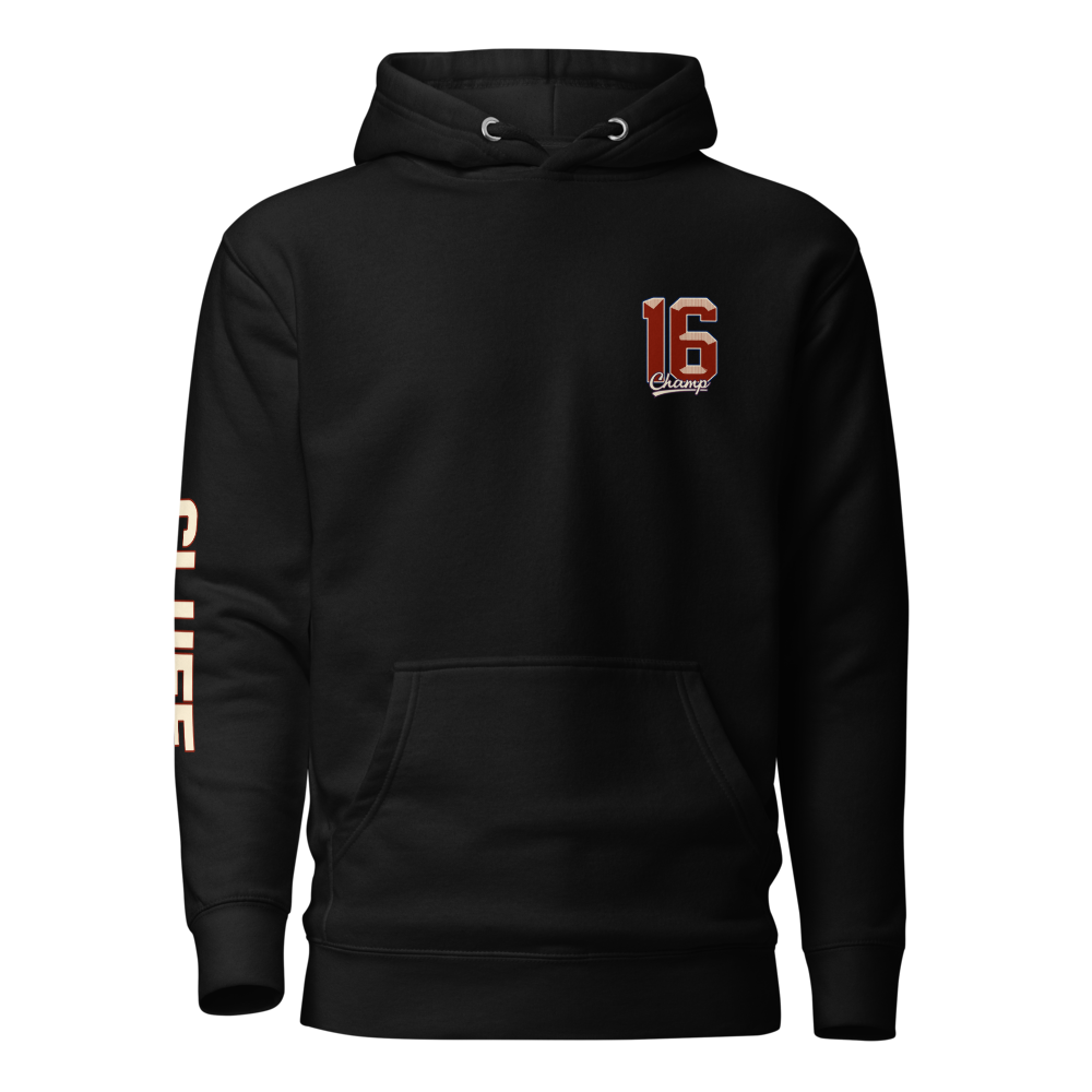Logan Cluff | Jersey Style Hoodie