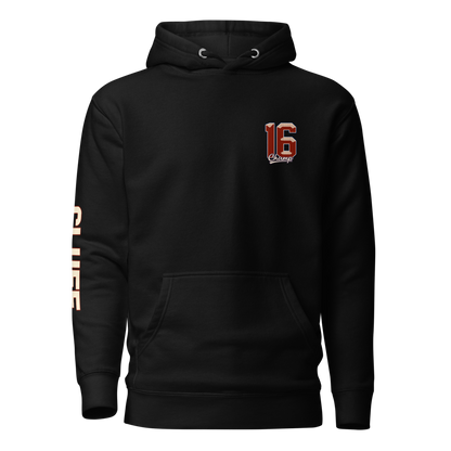 Logan Cluff | Jersey Style Hoodie