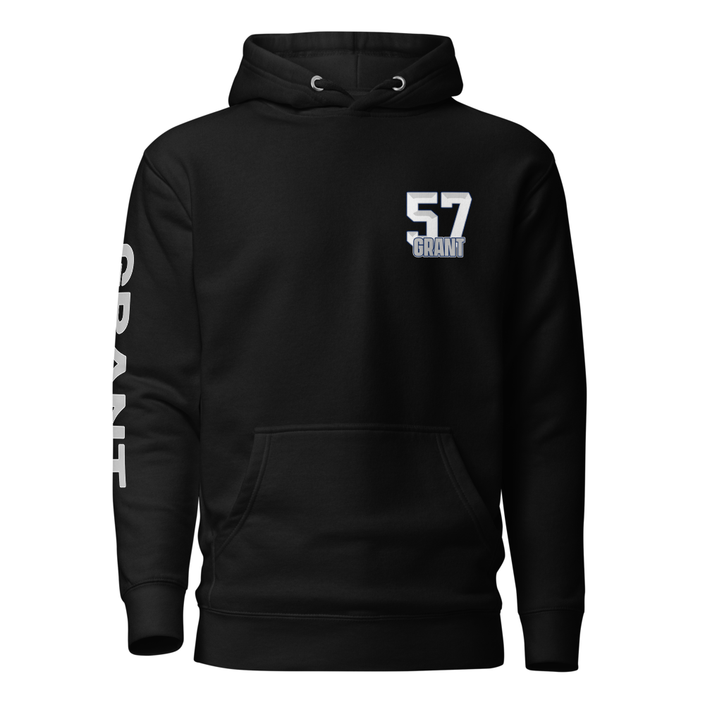 Malachi Grant | Jersey Style Hoodie