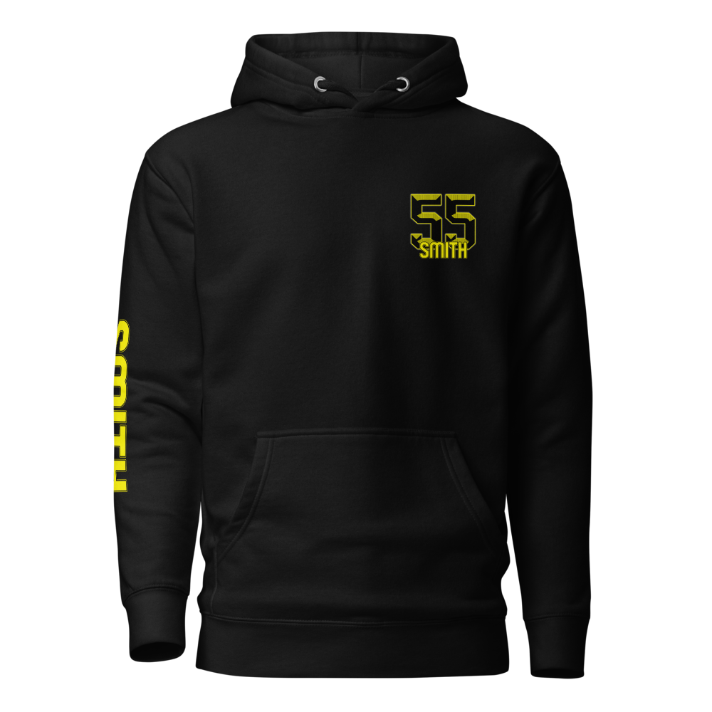 Isaiah Smith | Jersey Style Hoodie