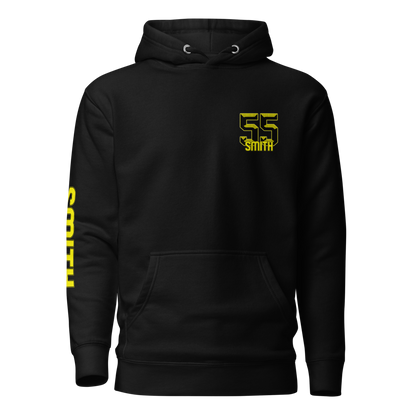 Isaiah Smith | Jersey Style Hoodie