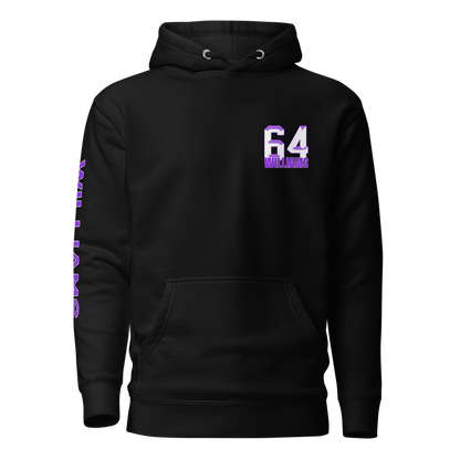 Maddox Williams | Jersey Style Hoodie