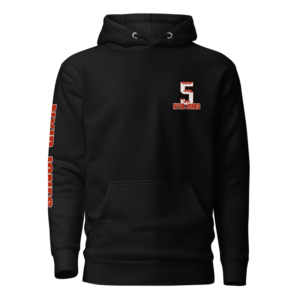 Nyir Jones | Jersey Style Hoodie