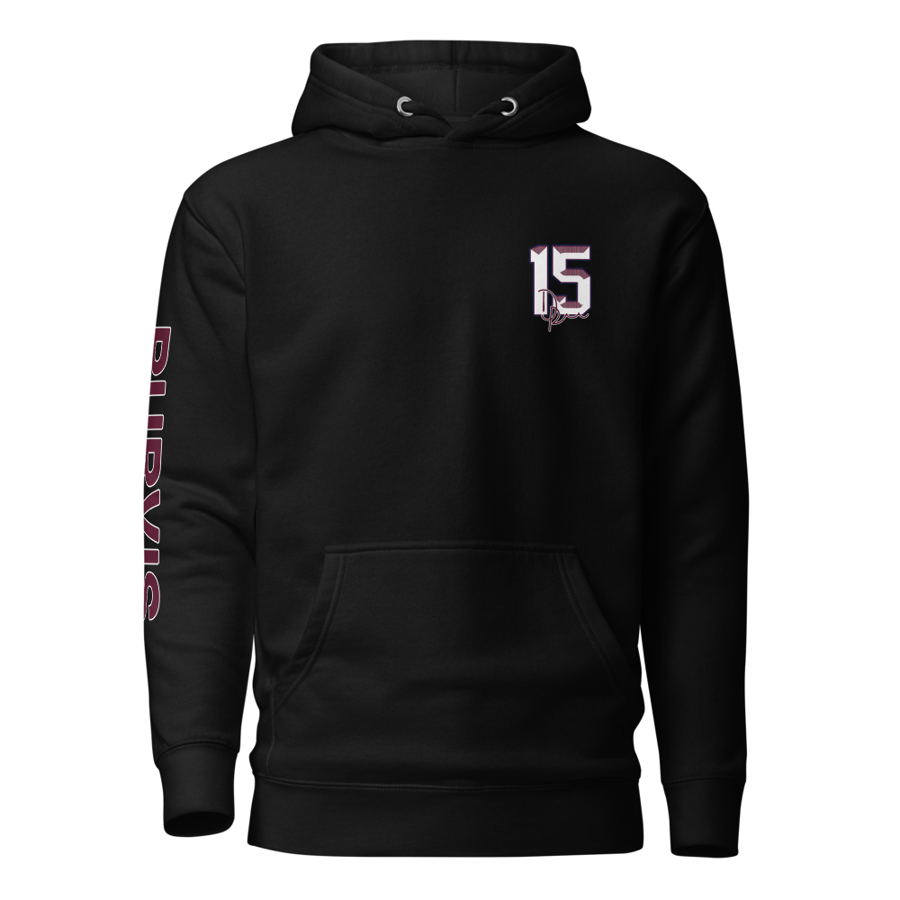 Demetrius Purvis | Jersey Style Hoodie