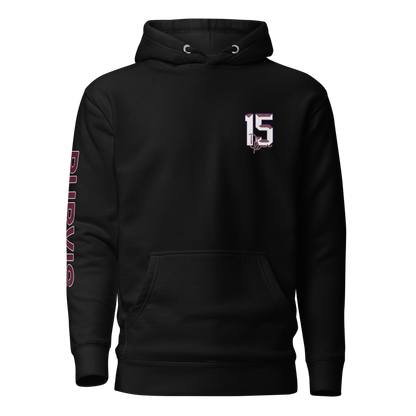 Demetrius Purvis | Jersey Style Hoodie