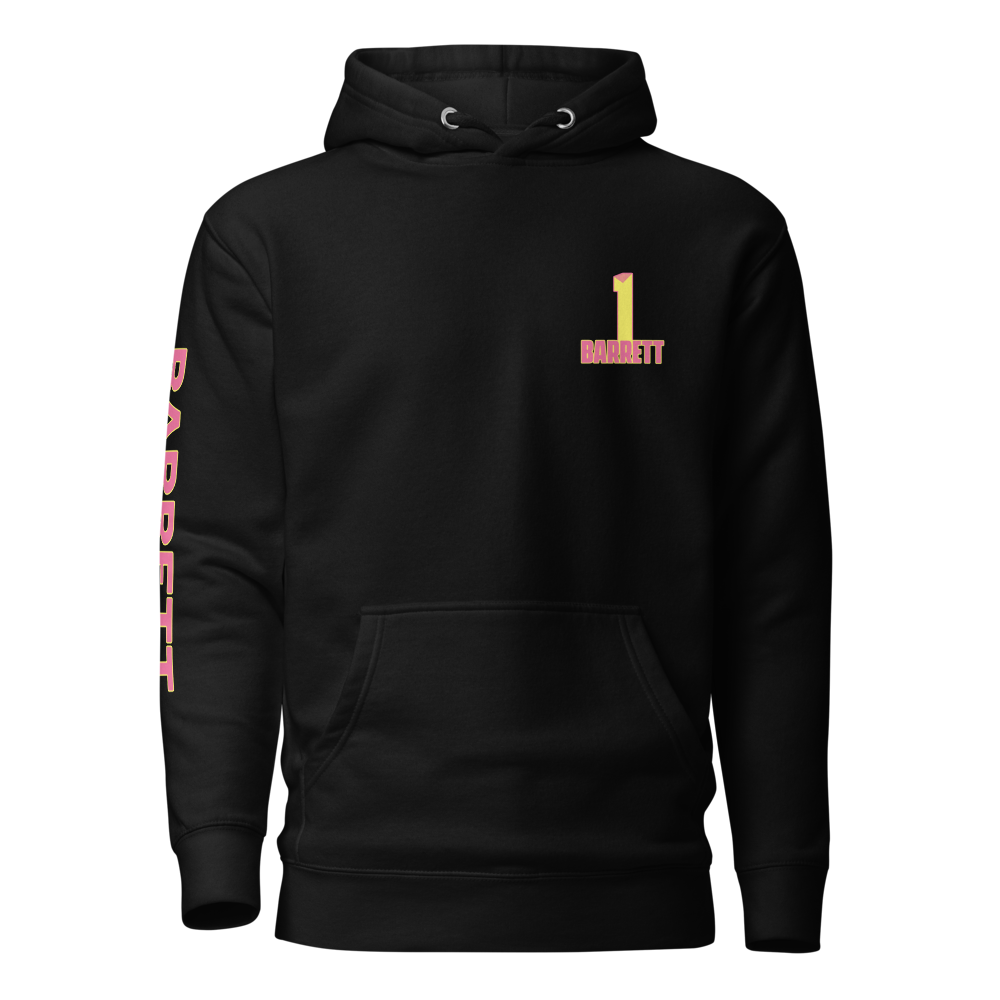 Khari Barrett | Jersey Style Hoodie