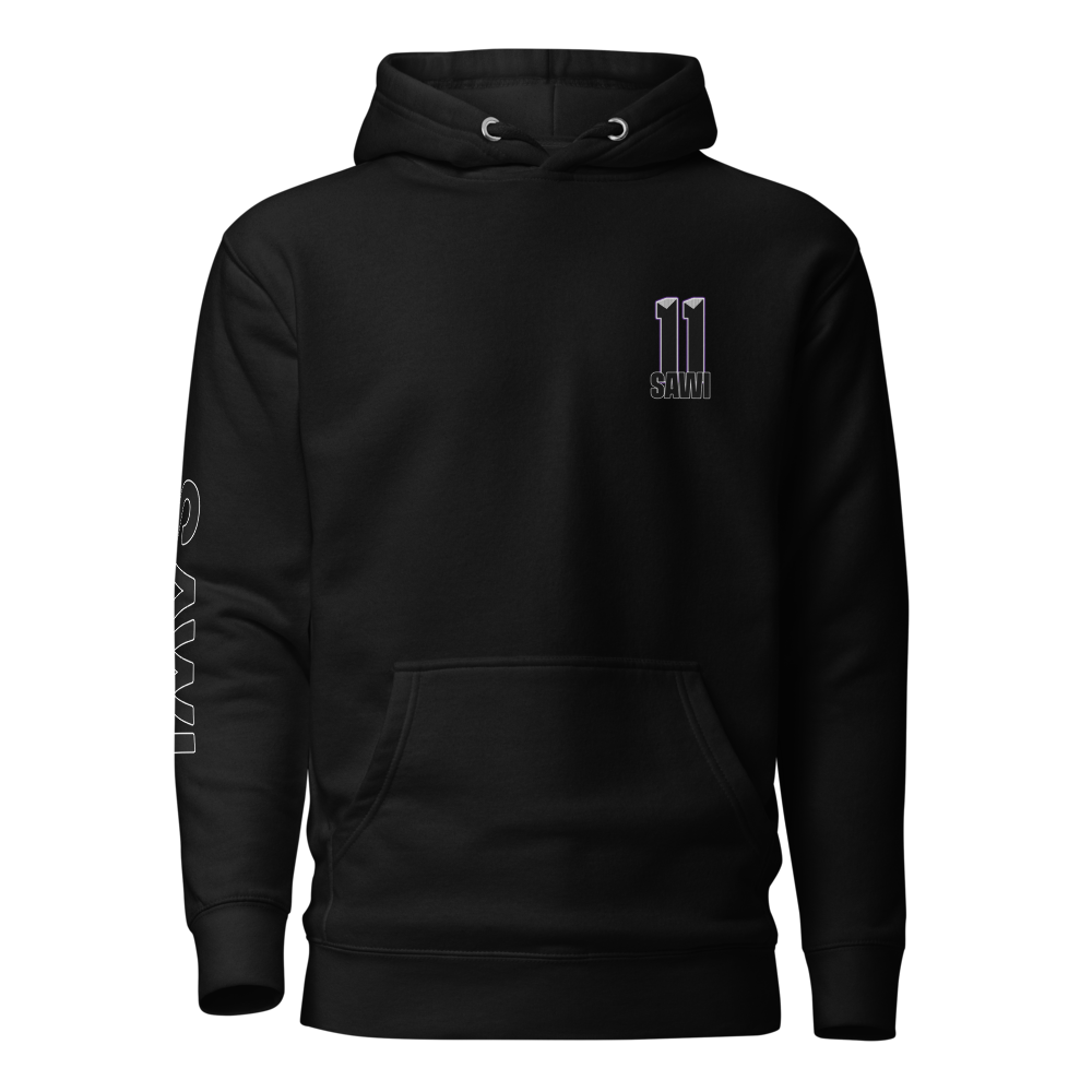 Ava Sawi | Jersey Style Hoodie