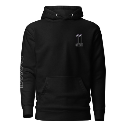 Ava Sawi | Jersey Style Hoodie