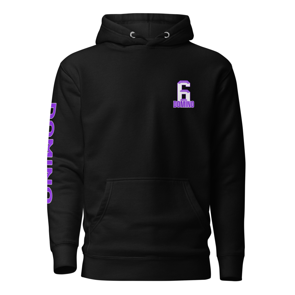 Bryan Domino | Jersey Style Hoodie